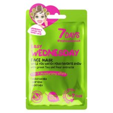 Chinese Moisturises and Soothes Sheet Face Mask 7DAYS My Beauty Week Easy Wednesday 28g